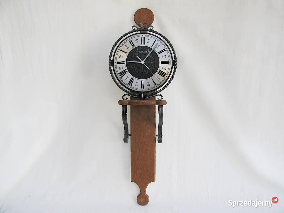 Zegar ścienny K I E N Z L E Szczecinek