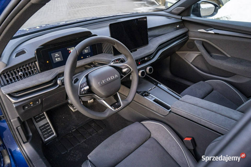 koda Superb Combi Sportline 20 TSI 204 DSG IV Łódź