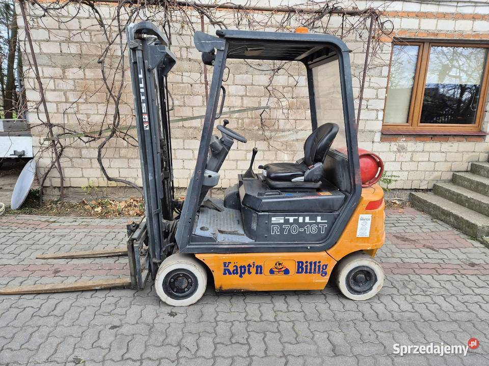 Wózek widłowy Still R7016 Lwówek