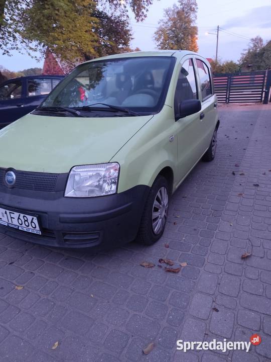 Fiat panda lubuskie
