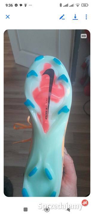 Korki Nike Elite nawierzchnia fg Pozostałe Pyrzyce