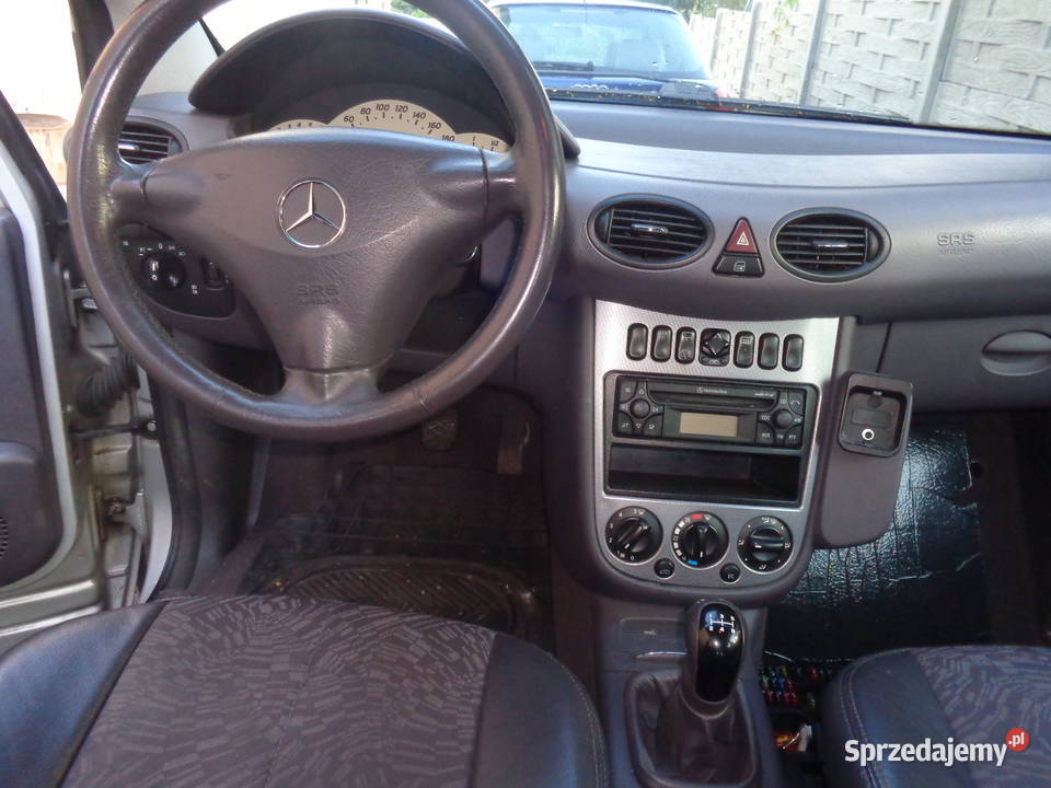 Mercedes A Klasa Long 2002r 16B dolnośląskie