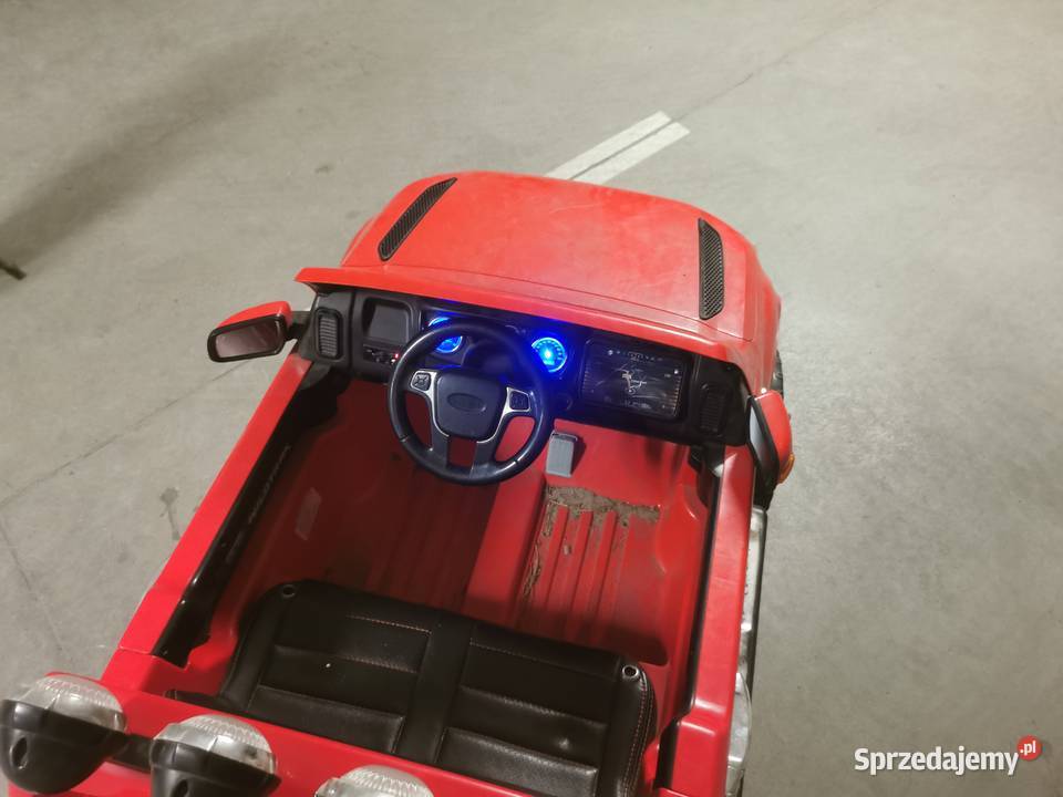 Ford ranger na akumulator Białystok