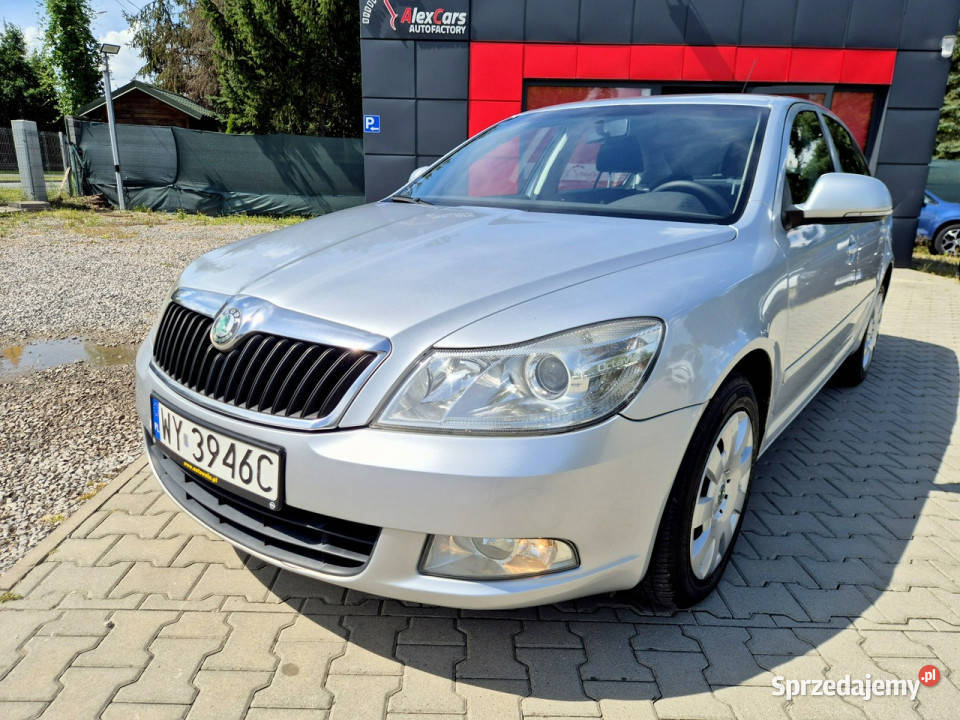 koda Octavia Salon Polska Bezwypadkowy II Octavia Konstancin-Jeziorna