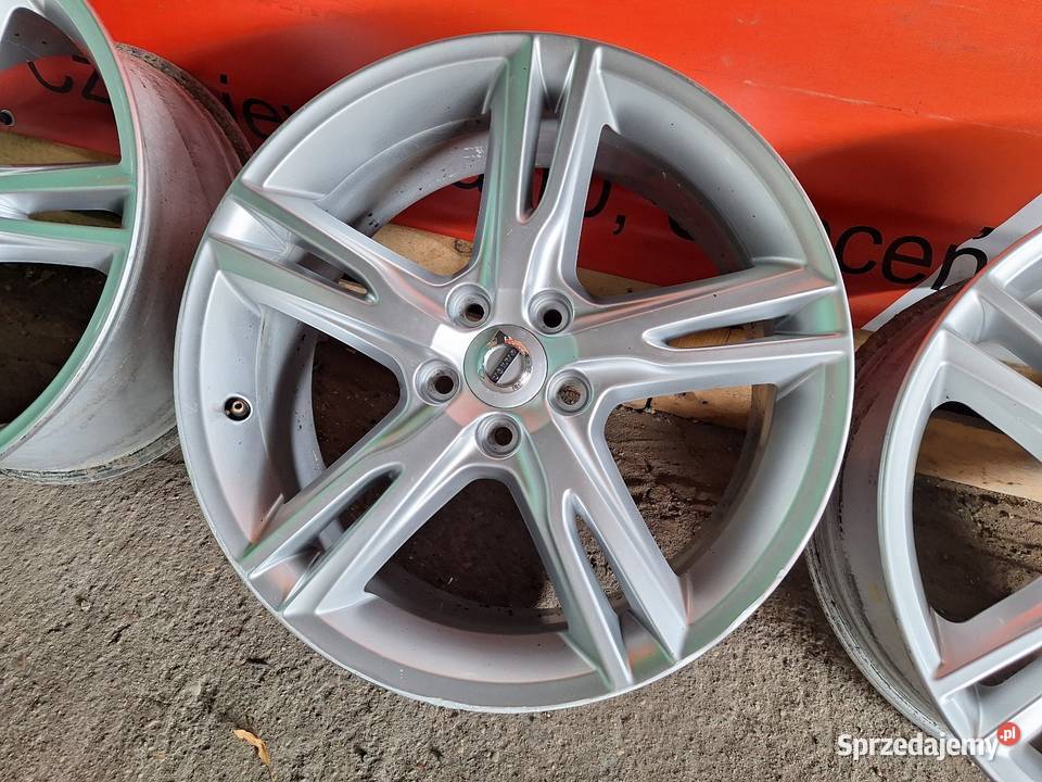 Alufelgi 5x108 18 ET55 VOLVO S60 S80 V60 V70 Choceń