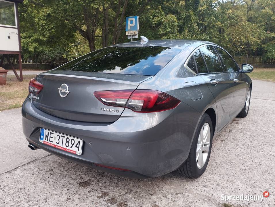 Opel Insignia 20 170 SALON BEZWYPADEK lakier metallic mazowieckie Warszawa