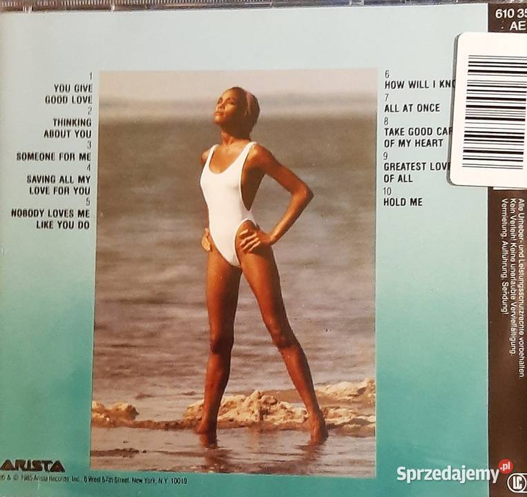 Wspaniały Album CD WHITNEY HOUSTON CD śląskie