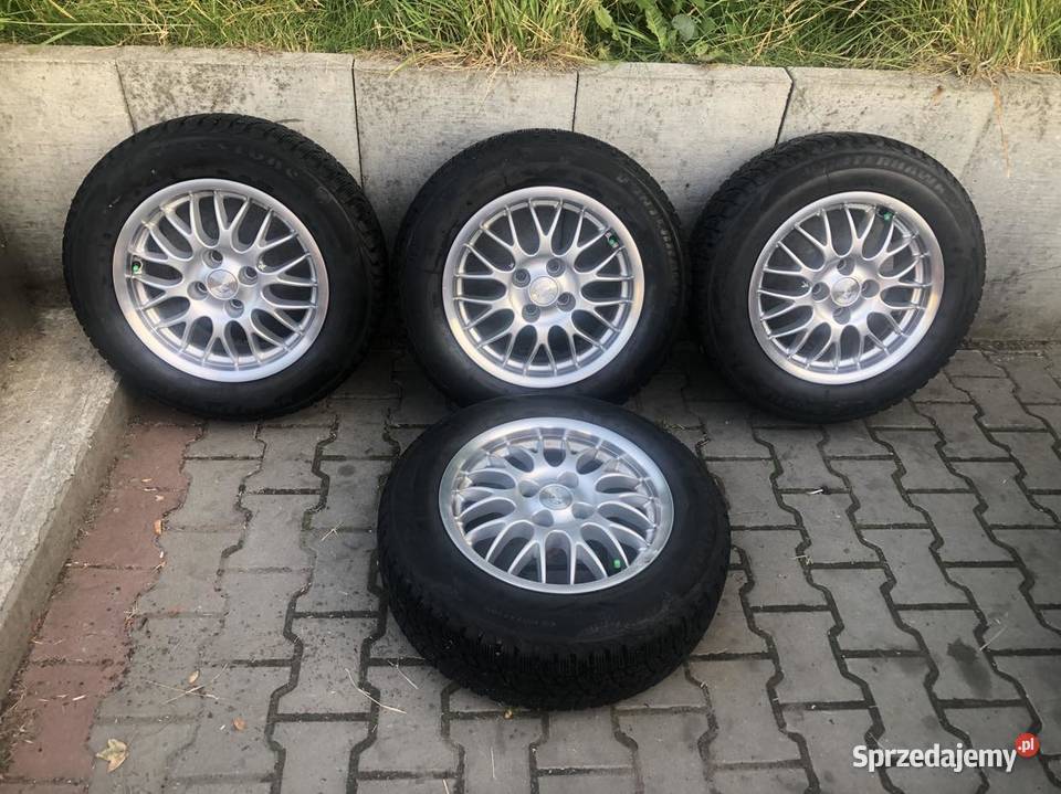 FELGI ALUMINIOWE ZESTAW 15 7Jx15H2 ET35 Samochodowe śląskie Świętochłowice