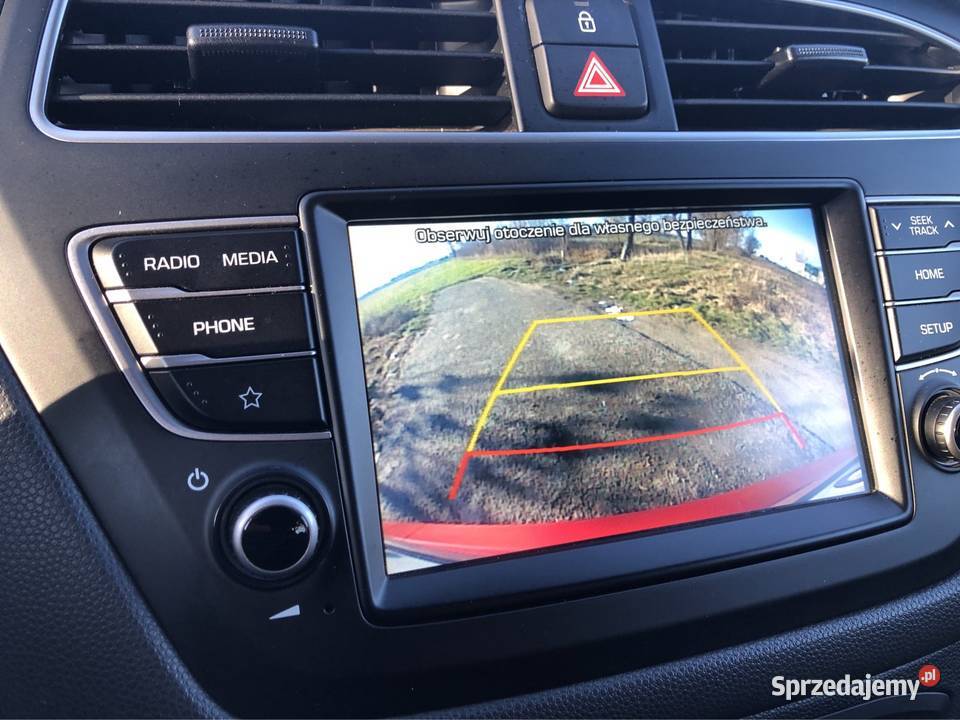 Hyundai i20 II 12 MPI Benzyna Polski salon Poznań sprzedam