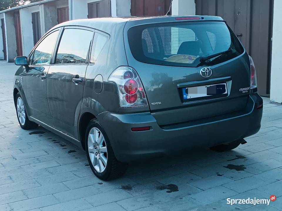 Toyota Corolla Verso 20 D4D 116 zadbana klimatyzacja mazowieckie Goszczyn sprzedam