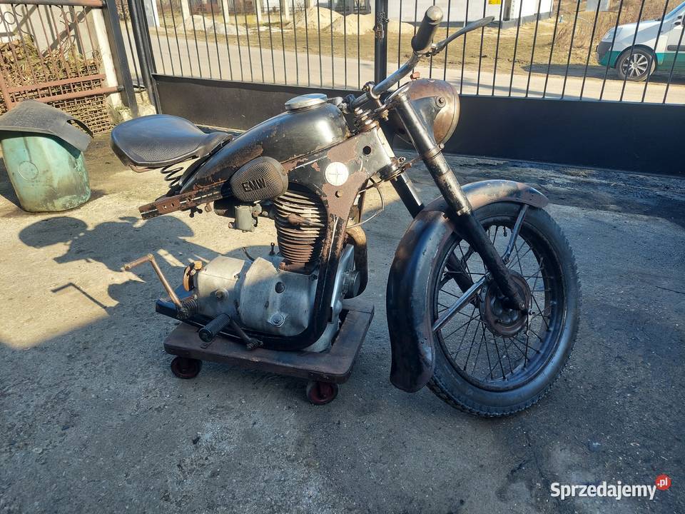 Emw bmw r35 uszkodzony Stoczek Łukowski