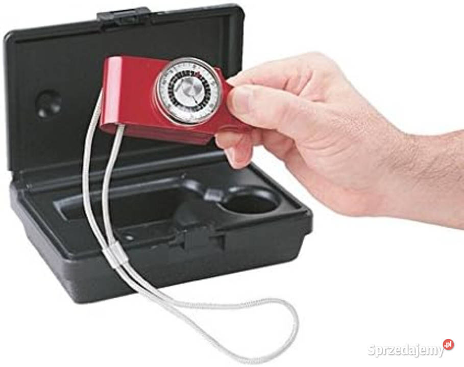 Nóż zaciskowy linii bazowej czerwony Rzeszów