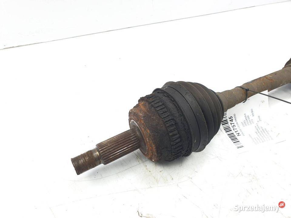 PÓŁOŚ LEWA PRZÓD OPEL MOVANO II 10020768 kujawsko-pomorskie Lipno