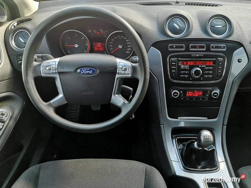 Ford Mondeo 20TDCI 140 Klima Ledy Halogeny Salon Strzegom
