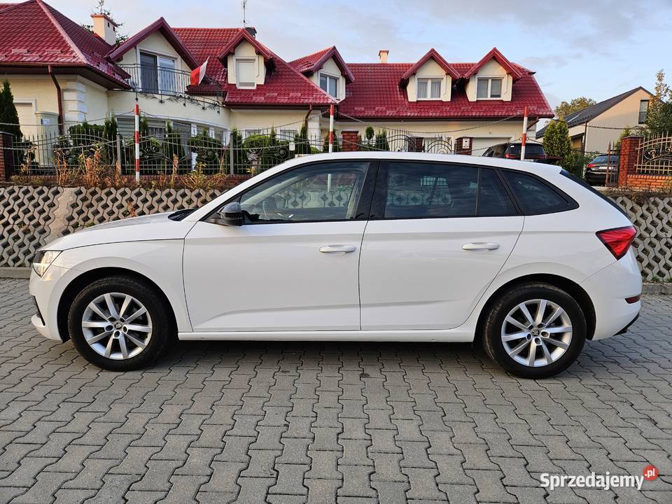 Skoda Scala 2022 salon Polska I właściciel 3x bluetooth Scala podkarpackie