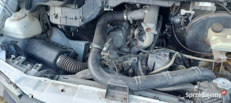 Silnik 29 Mercedes Sprinter Silniki kompletne Leszno