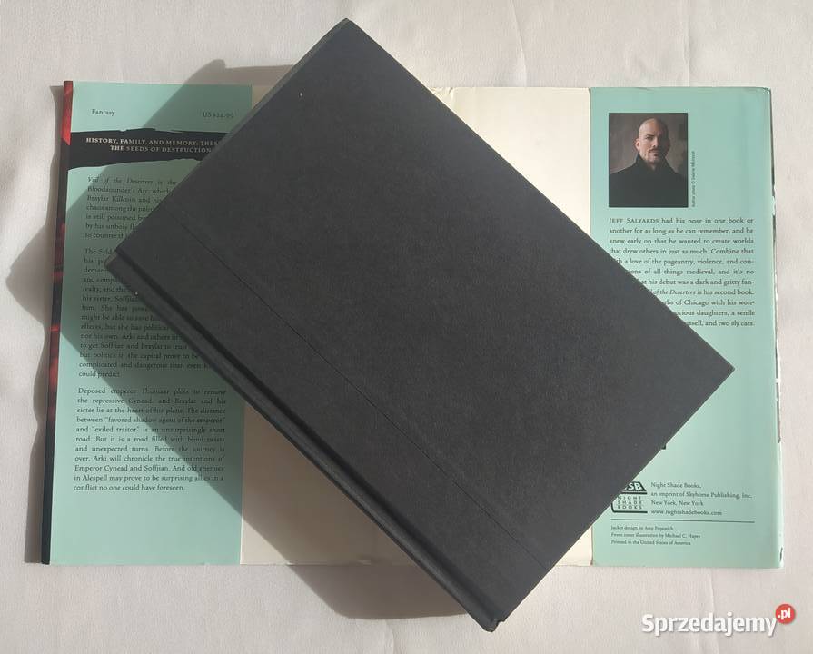 Veil of the Deserters Jeff Salyards Proza i poezja Hajnówka