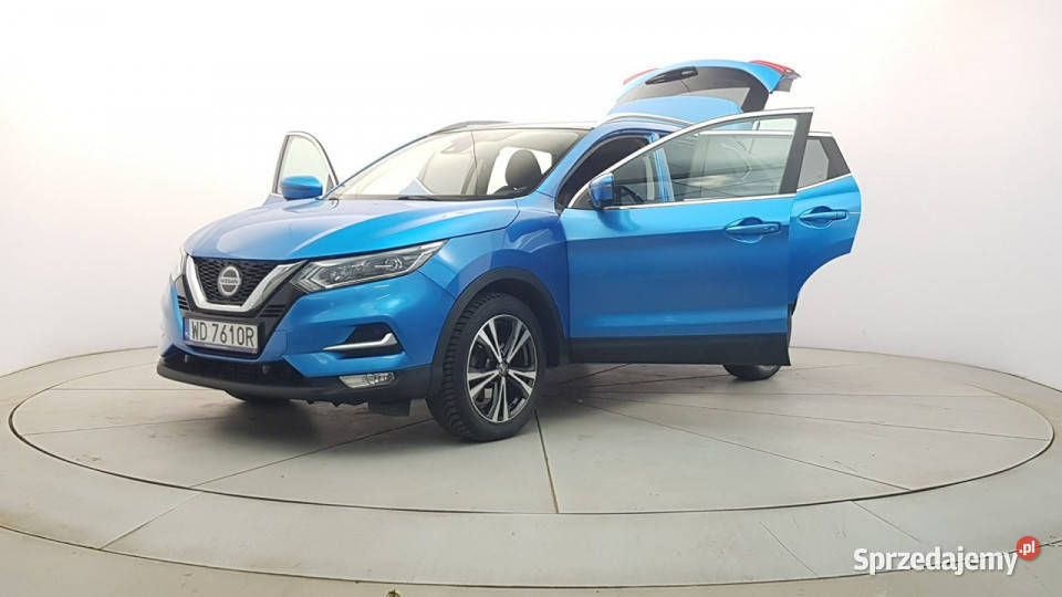 Nissan Qashqai 12 DIGT NConnecta Xtronic Z kamera cofania Warszawa