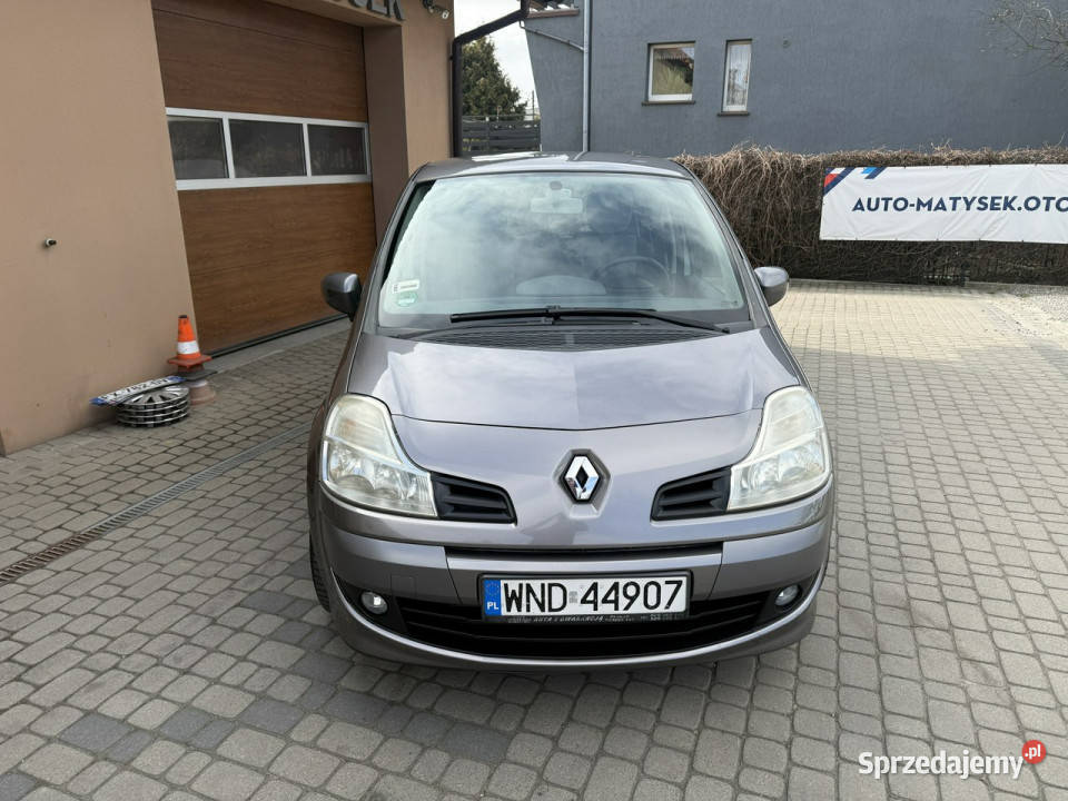 Renault Modus 12 101 Klimatyzacja podgrzewane fotele
