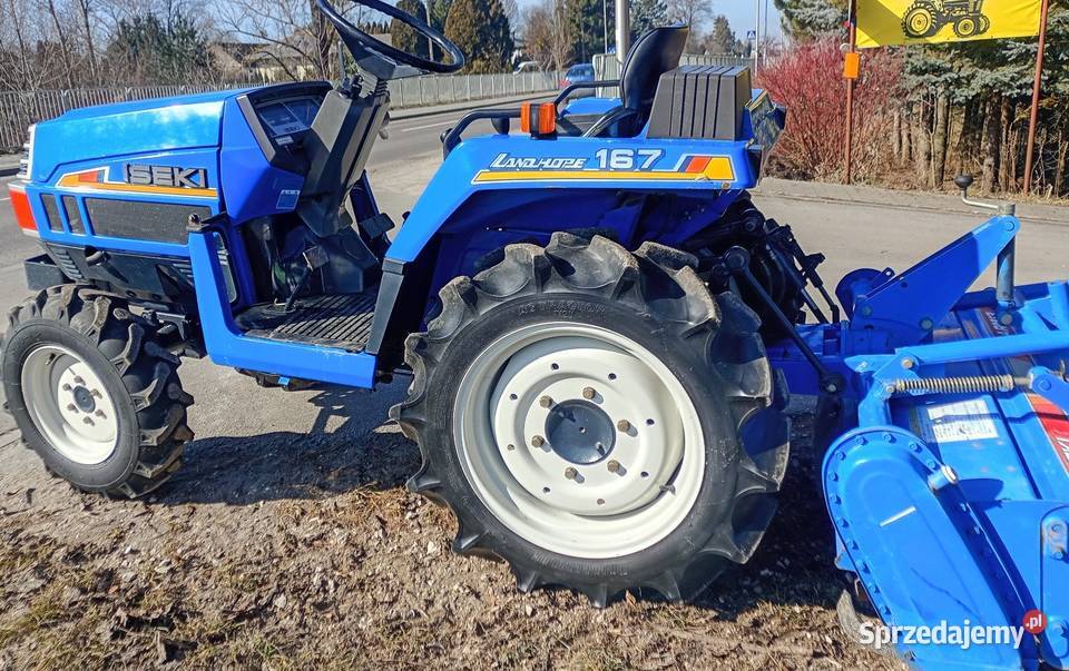 Ciągnik mini traktor ogrodniczy Iseki z Zamość