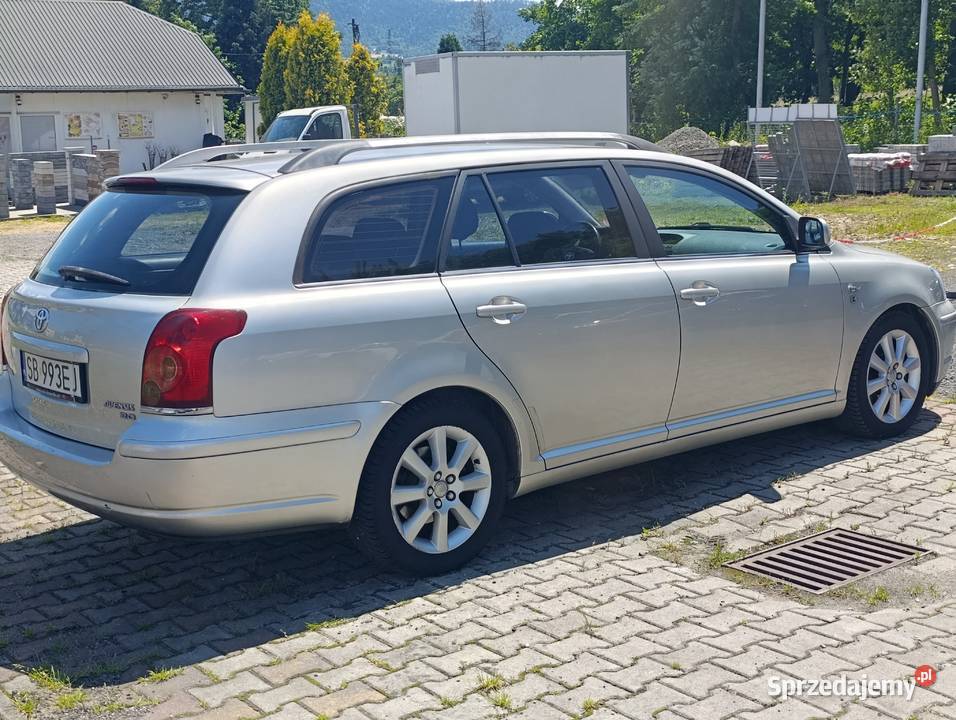 Toyota Avensis 20 D115 Sprawna KLIMA Dobrze Bujaków sprzedam