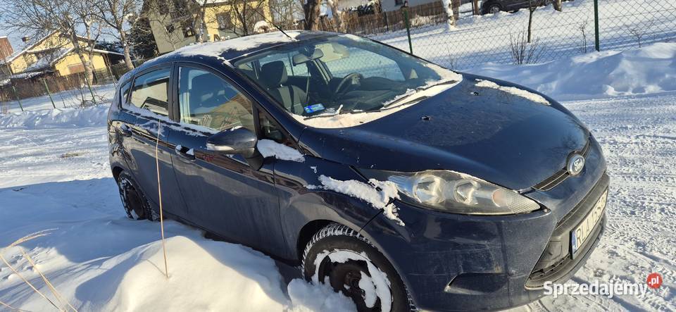 Ford Fiesta 14 diesel 2011 produkcji uszkodzony Fiesta Rzeszów