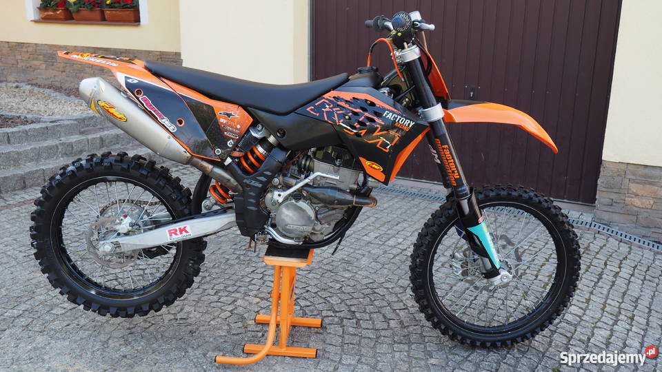 KTM SXF 250 SXF250 2008r Stan IDEALNY 30MTH Motocykle i skutery Brzozów