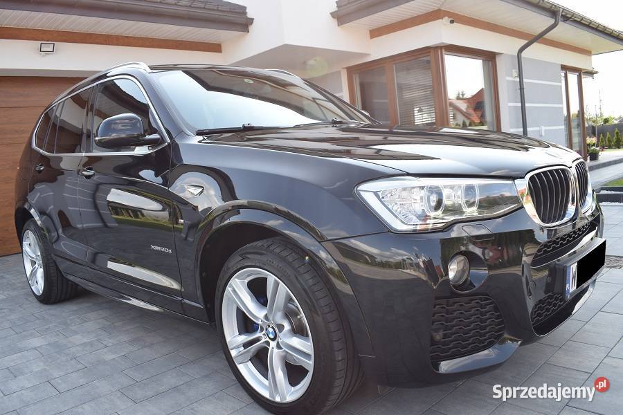 BMW X3 M pakiet f25 20 190 xdrive reflektory ksenonowe X3 Przasnysz sprzedam