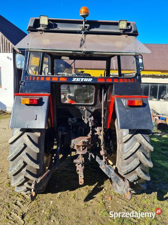Zetor 7340 Jabłonka