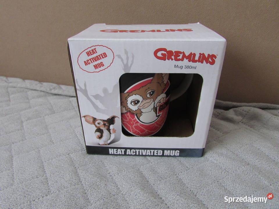 kubek GIZMO gremlins 380ml NOWY Pozostałe Kraków
