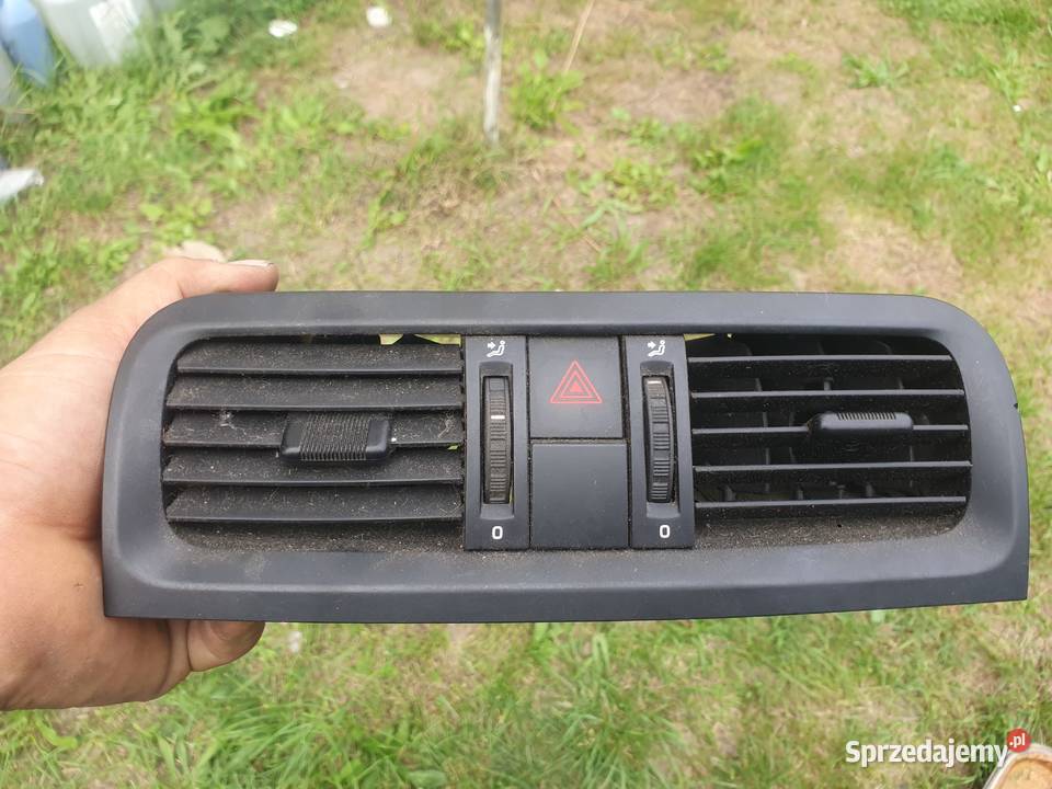 Kratka nawiewu środkowa Skoda Fabia II Roomster Kraków