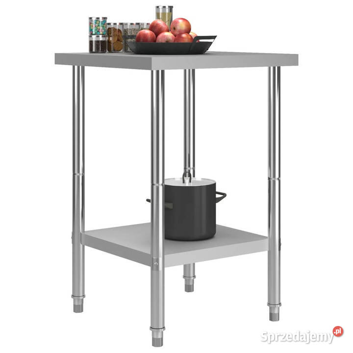 Kuchenny stół roboczy 60x60x85 stal nierdzewna Warszawa