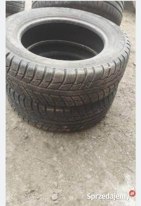 Opony letnie 2155516 x2 i zimówki x2 16cale Samochodowe Zamość