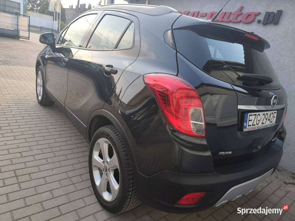 Opel Mokka Serwis bezwypadkowy Navi Gwarancja I elektrochrom. lusterko wst. Mokka Zgierz sprzedam