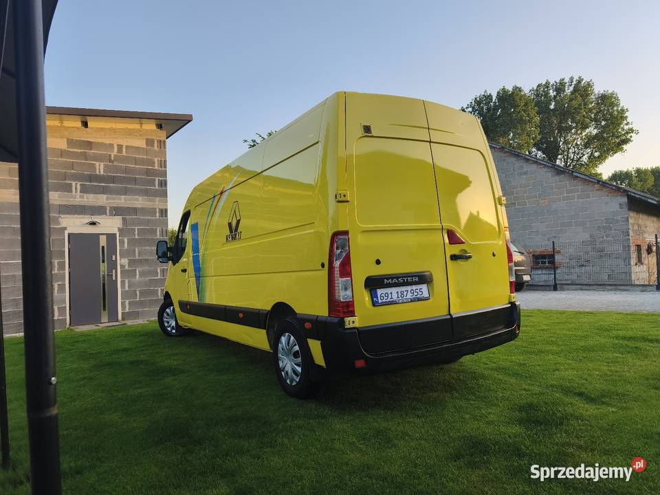 RENAULT MASTER III 23 125 ŁADNY łódzkie Sieradz