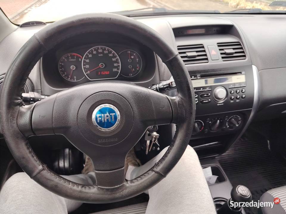 Fiat Sedici 16 4x4 2007r