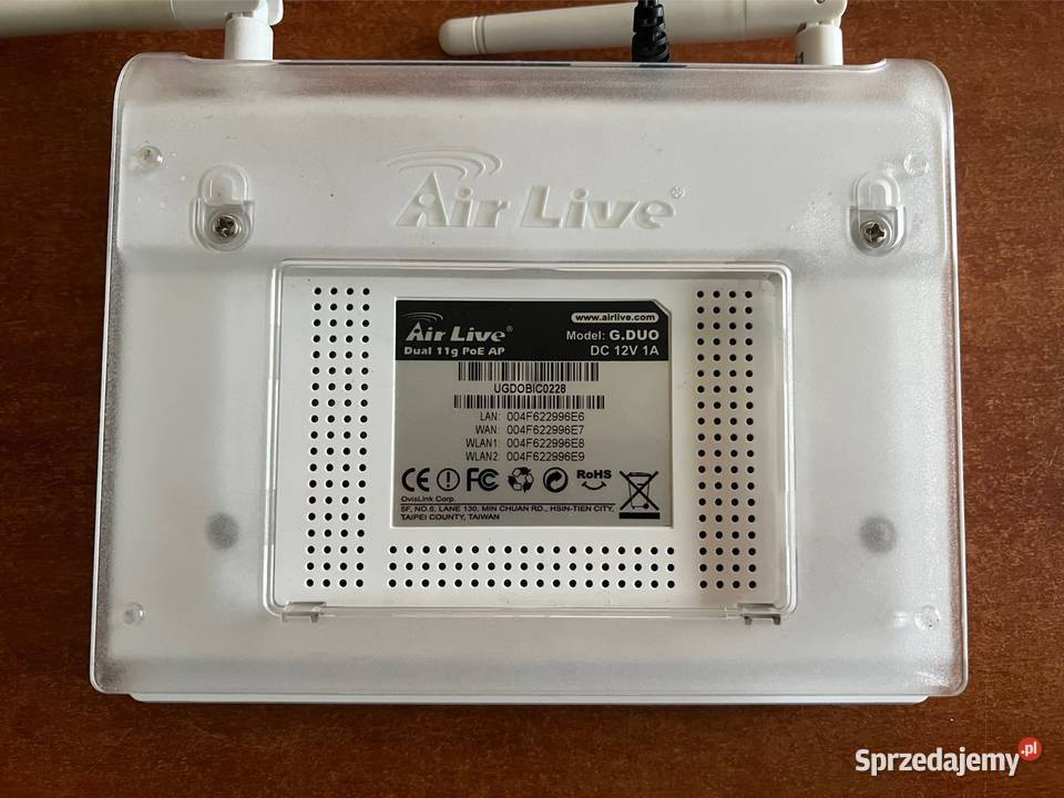 Punkt dostępowy Access Point Air Live GDUO Zielona Góra