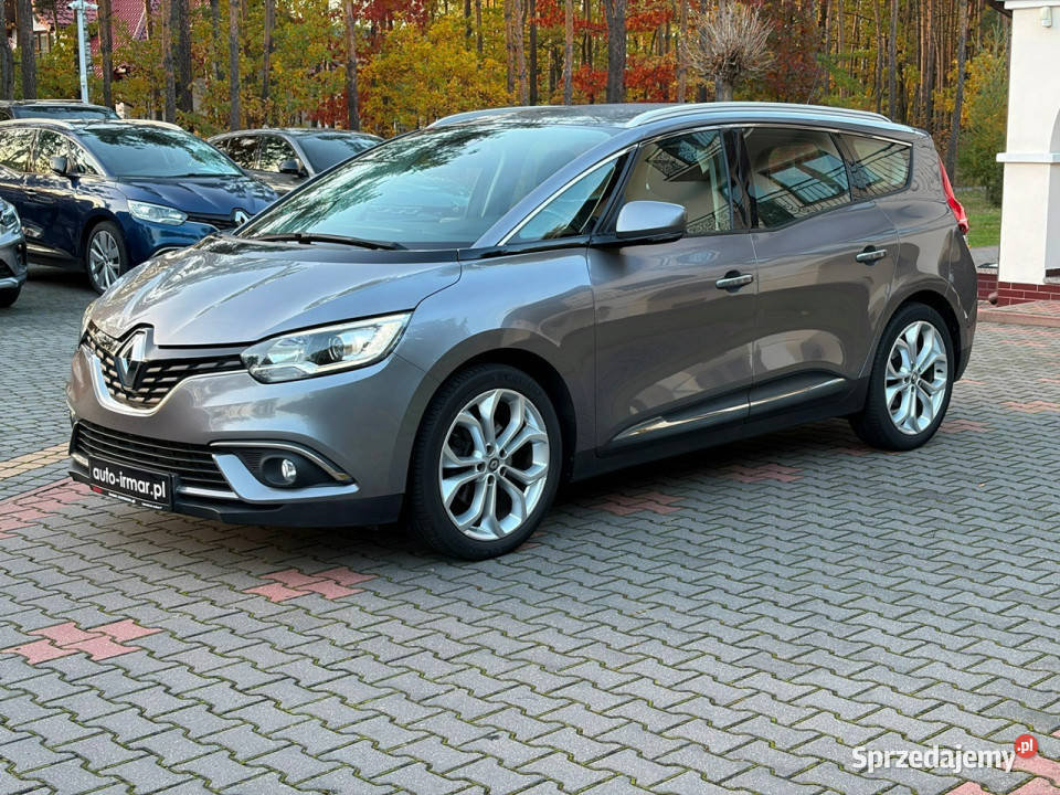 Renault Grand Scenic 12 130 7 foteli Serwisowany VAT marża Lipówki sprzedam