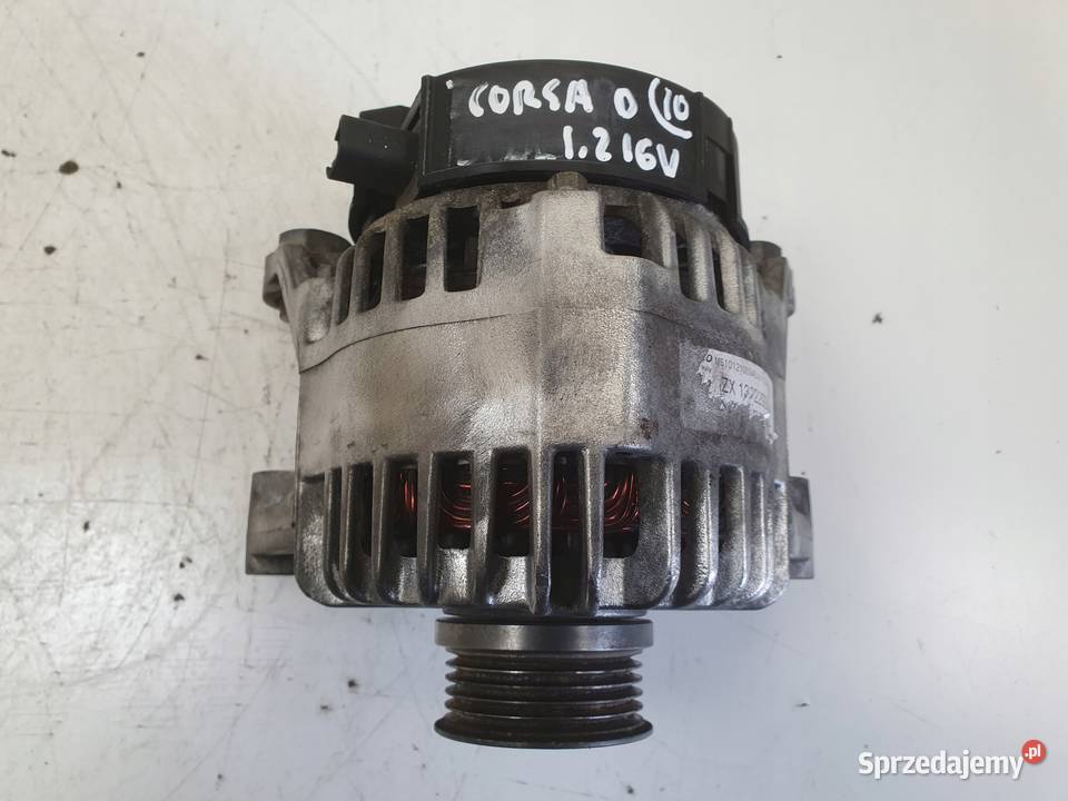 ALTERNATOR Opel Corsa D 12 16V denso 70A Rudka