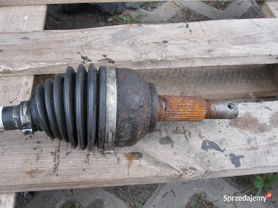 QASHQAI I J10 LIFT 15 DCI 12r półoś lewa przód