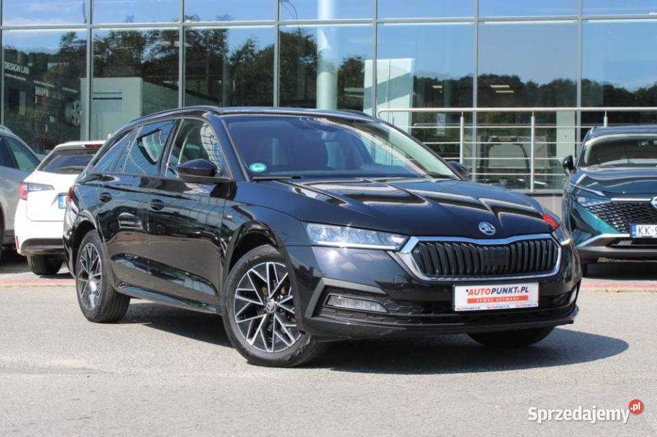 Skoda Octavia 2022r Carplay Masaże Ambienty Navi Kraków
