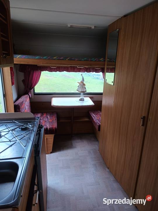 Przyczepa kempingowa Polar Całoroczna Szwedzka Lipowa sprzedam