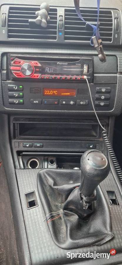 BMW E46 318D CZĘŚCI manualna Słubice