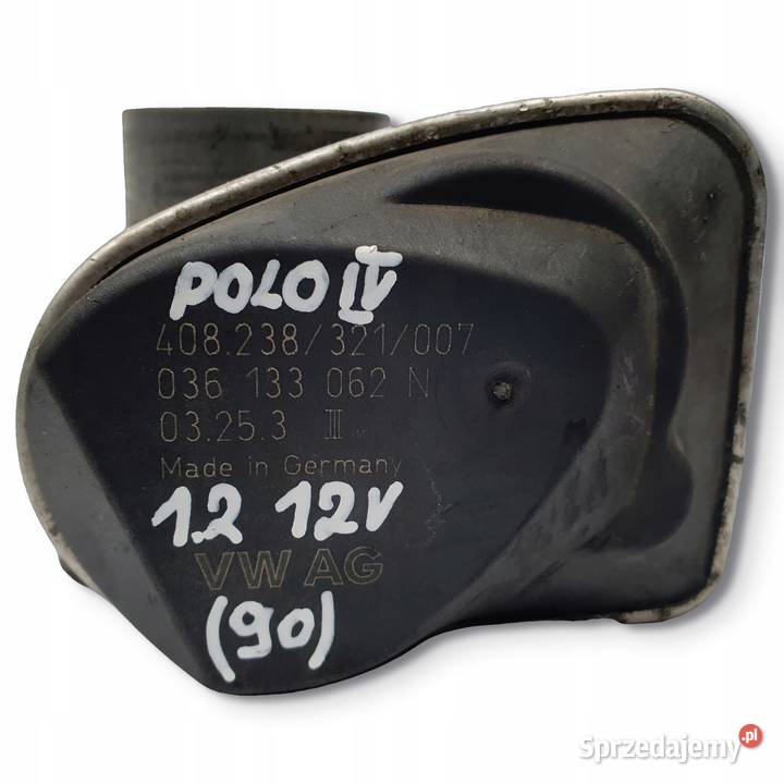 PRZEPUSTNICA VW Polo IV Skoda Fabia 12 12V