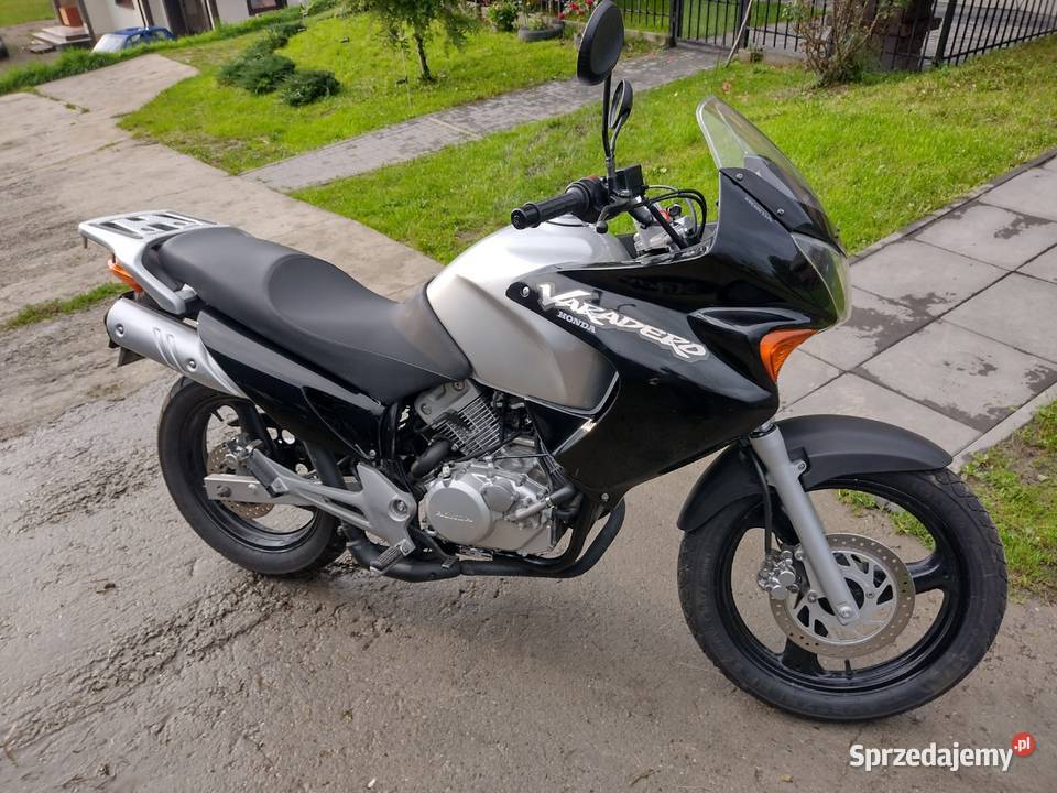 Honda Varadero 125 XL na kat B 15 125cm3 Nowy Sącz