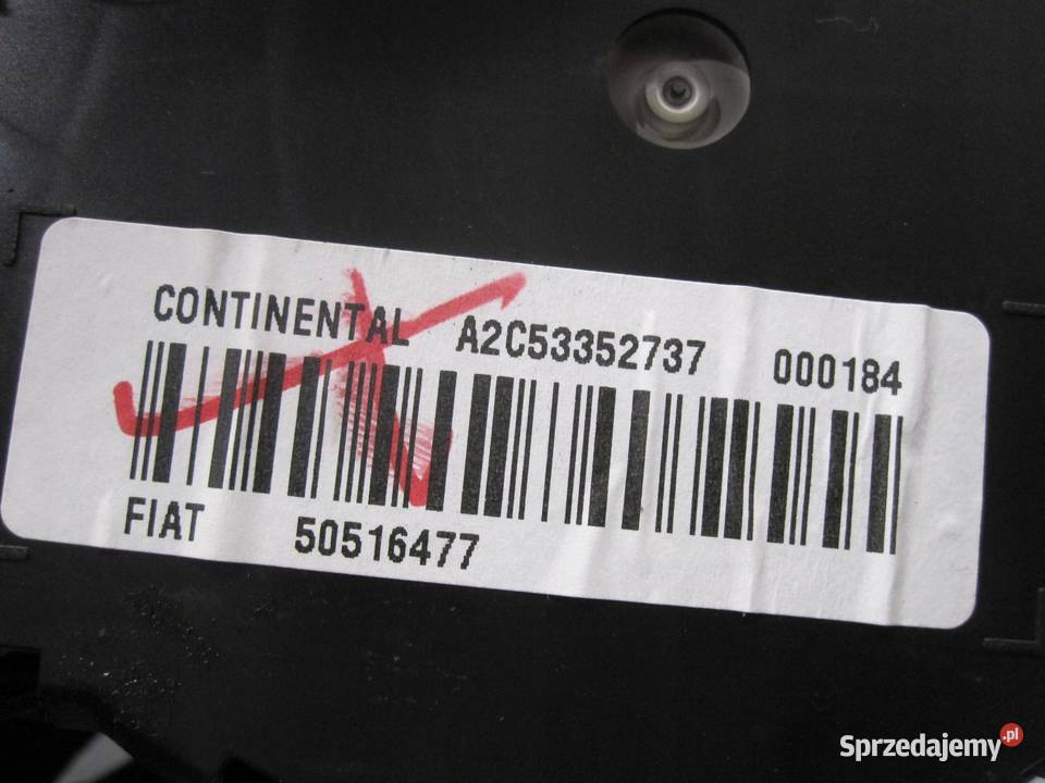 GIULIETTA 10r licznik zegary 50516477 ANGLIK