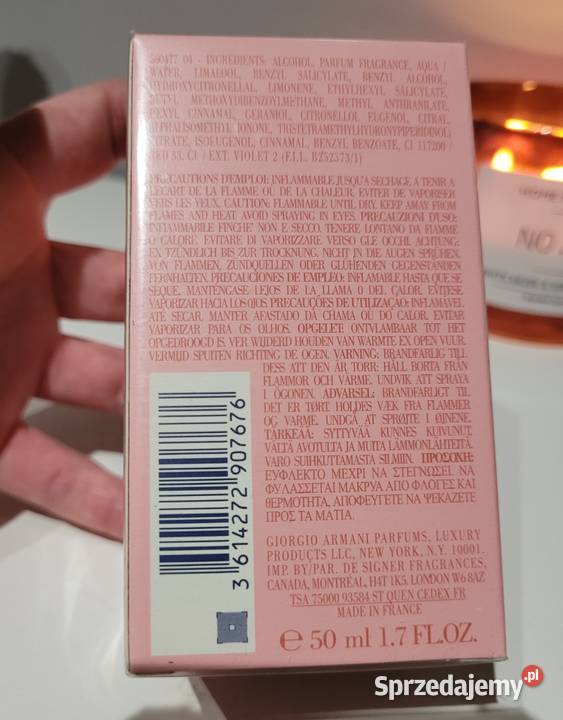 Giorgio Armani My Way Drygulec