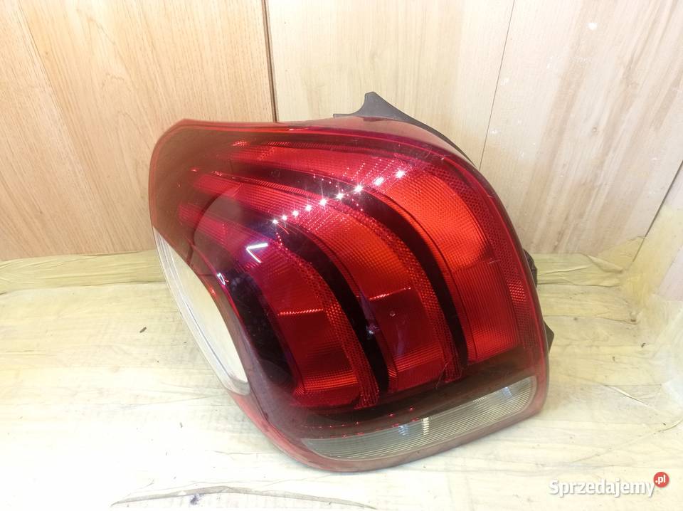 PEUGEOT 108 LAMPA TYLNA LEWA TYŁ LEWY 815600H132 osobowe wielkopolskie