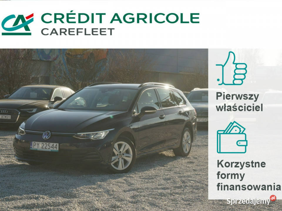 Volkswagen Golf Variant 20 TDI 115 Life Salon Volkswagen Poznań