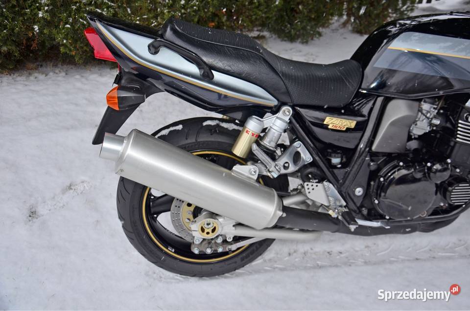 Kawasaki ZRX 1100 Stan Kolekcjonerski NOWU 34000 czterosuwowy dolnośląskie Jelenia Góra sprzedam